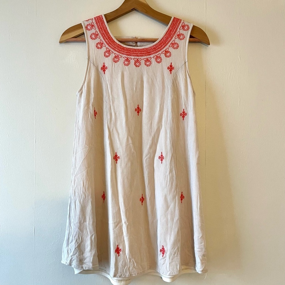 Blu Pepper Tank Top-Cream-Size S